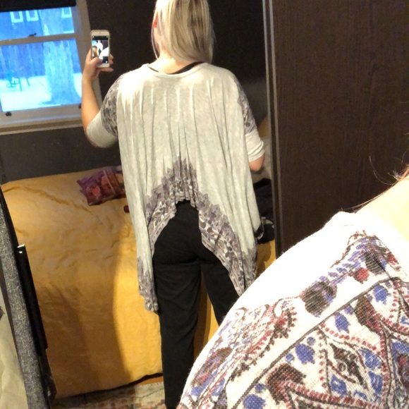 Free people printed tee - Picture 7 of 10